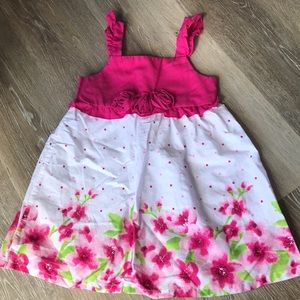 Penny M Floral Dress